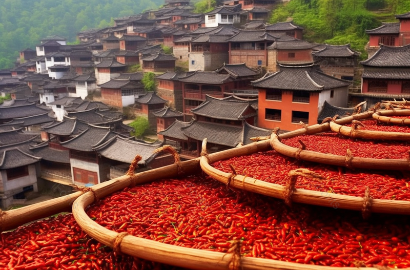 江西婺源篁岭民居建筑摄影图,高清,摄影图,摄影图片,图片大全,摄影图免费下载